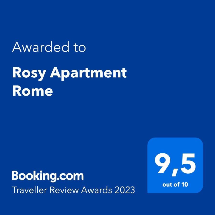 Rosy Apartment Roma Exterior foto